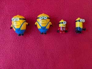 LEGO Despicable Me Minions Mega Minion Dave Pit Crew AVL Tim Minifigure Bundle - Picture 1 of 3