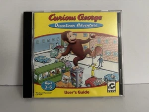 Curious George Downtown Adventure PC Videospiel - Near Mint Disc! - Bild 1 von 4