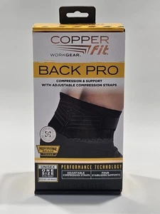 Copper Fit Work Gear BACK PRO Stützgürtel Kompression Einheitsgröße 30”-48” - Bild 1 von 4