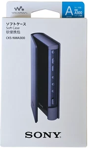 Funda blanda abatible Sony CKS-NWA300LC para Walkman NW-A306, azul - Imagen 1 de 2