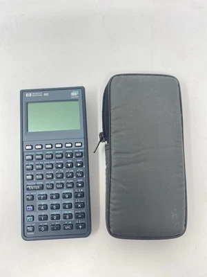 Hewlett Packard HP 48G Graphing Calculator 32K RAM with Protective Carrying Case - Image 1 of 4