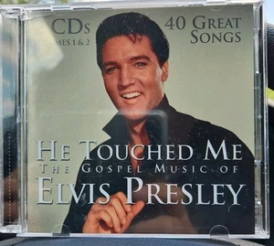New! He Touched Me: The Gospel Music of Elvis Presley Missing Disc 1 - Picture 1 of 5