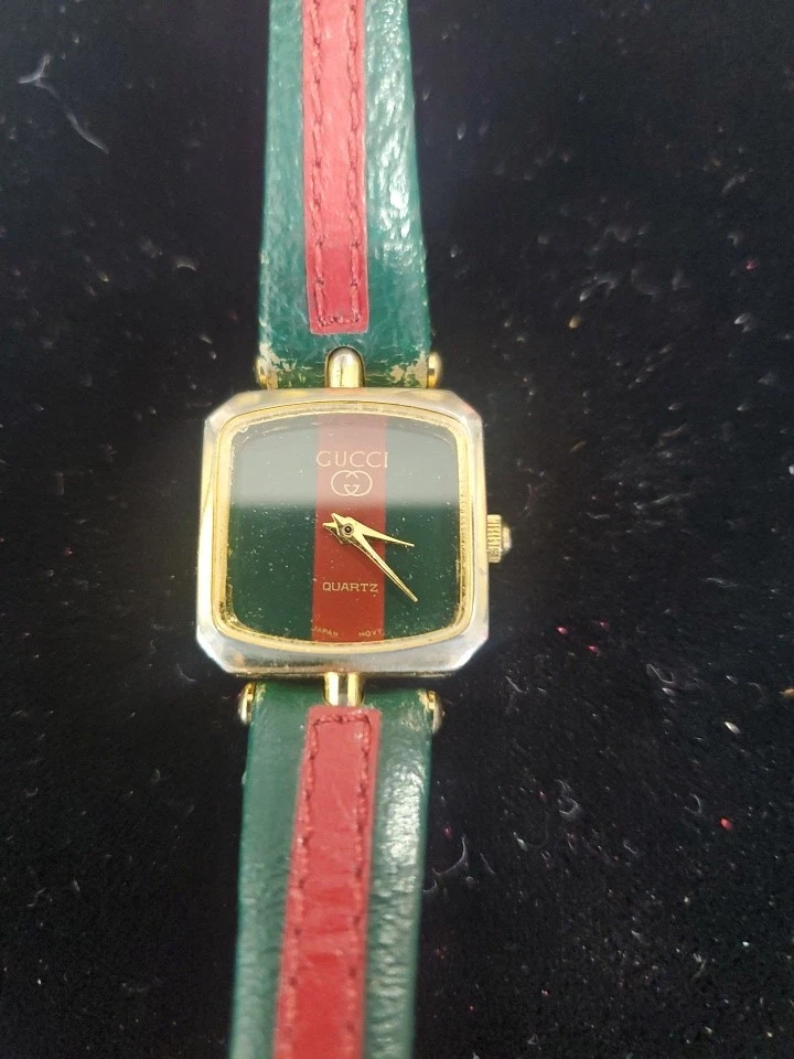 Gucci Women Square Wristwatches for sale - eBay