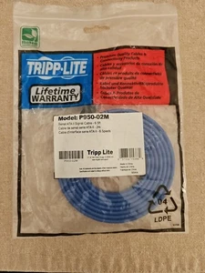 Tripp Lite Serial ATA II Signal Cable, Model P950-02M. - Picture 1 of 3