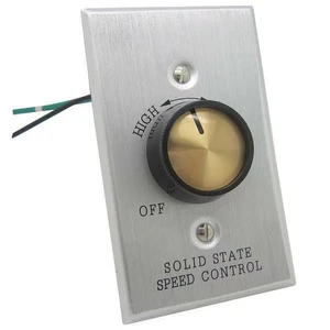 Dayton Speed Control, 120V AC, SPST, 3 A 22PP72 Dayton 22PP72 190735173350 - Picture 1 of 1