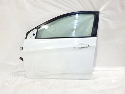 Hyundai Accent 2015 2016 2017 OEM puerta delantera izquierda blanca Foto 1 de 4