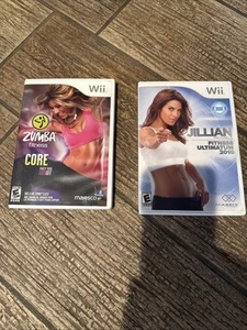 Jillian Michaels/Fitness Ultimatum 2010 And ZUMBA Fitness Core( Wii) - Picture 1 of 5