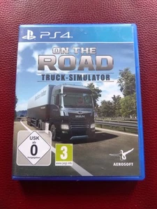 Original, On The Road, Truck Simulator, Der Neuste Teil, PS4, W.Neu In Ovp, - Bild 1 von 3