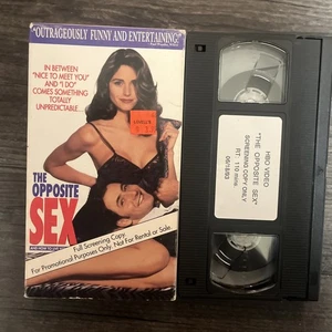 The Opposite Sex and How to Live with Them VHS 1992 Promo Demo Screener Rare - Picture 1 of 2