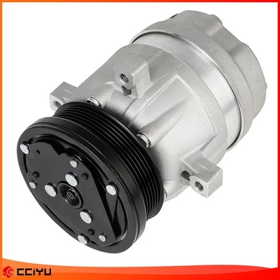 AC A/C Compressor For Chevrolet Astro S10 GMC S15 Safari Sonoma CO 20078C - Image 1 of 4