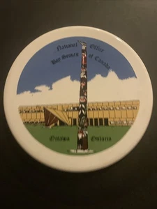 National Office for Scouts of Canada Decorative Wall Hanger, Ottawa Ontario, 6” - Picture 1 of 5