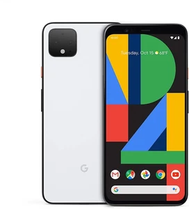 Google Pixel 4 XL - 6.3" -128GB - Unlocked -Cleary White "Excellent-Refurbished" - Picture 1 of 5