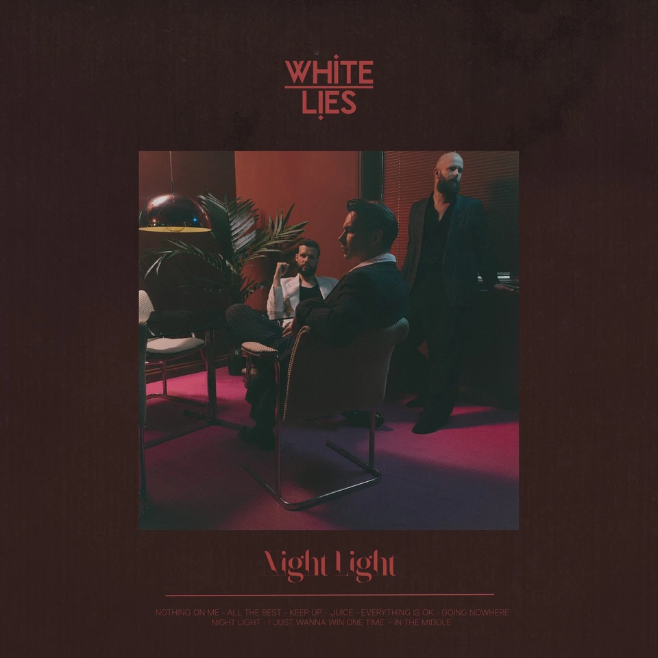 White Lies Night Light (CD) Album (PRESALE 07.11.2025) - Bild 1 von 1