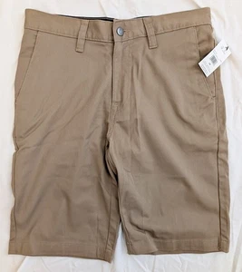 Volcom Vmonty Stretch 22 Herrenshorts Größe 28 khaki $ 50 neu - Bild 1 von 2