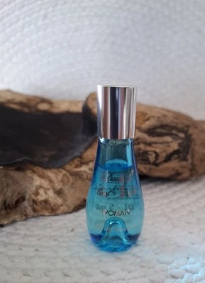 Davidoff Cool Water Mujer EDT 0,17 oz-5 ml Splash Viaje Mini Muestra De Colección  Foto 1 de 4