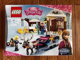 LEGO DISNEY PRINCESS Anna & Kristoff&rsquo;s Sleigh Adventure, Set 41066 - New Sealed