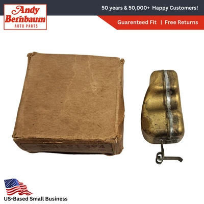 Carburador flotador Dodge Coronet Royal Meadowbrook V8 1953-54 con palanca 1531394 nuevo de stock Foto 1 de 4