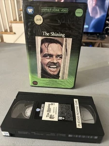Vintage Rare The Shining 1980 VHS Clamshell Horror Warner HomeVideo Store Rental - Bild 1 von 16