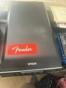 Epson Perfection V550 Photo Color Flatbed Scanner - Black - Picture 1 of 3