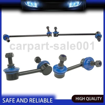 Juego de eslabones de barra estabilizadora delantera trasera para Nissan Murano 2003-2007 Mevotech 4 piezas Foto 1 de 4