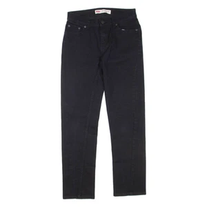 LEVI'S 502 Jeans Jungen schwarz Regular Tapered W27 L29 - Bild 1 von 6