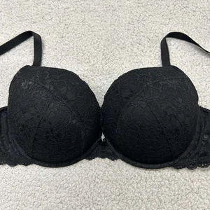 Torrid BH 44C T-Shirt BH Schwarz Spitze - Bild 1 von 8