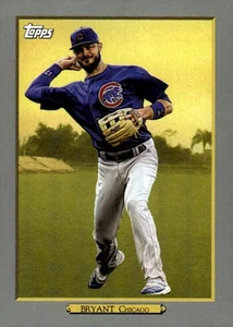 Topper scatola Topps #OTR-10 2020 Kris Bryant rosso Turchia 2020 - Foto 1 di 2