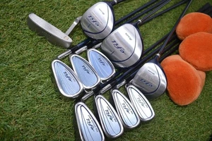 Ladies Mizuno efil Club Set 1W 4W 7W 5-9i Pw Sw PT 11pc RH Women Graphite Flex L - Picture 1 of 23