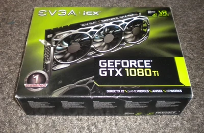 EVGA Gaming iCX GeForce GTX 1080 Ti 11 GB Video Graphics Card - Image 1 of 4