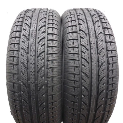 195 55 16 2 x COOPER 195/55 R16 87H WM-SA2+ Winterreifen 2016/2015 UNGEBRAUCHT - Bild 1 von 4