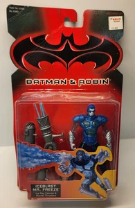 1997 Kenner Batman & Robin Ice Blast Mr Freeze - Picture 1 of 4