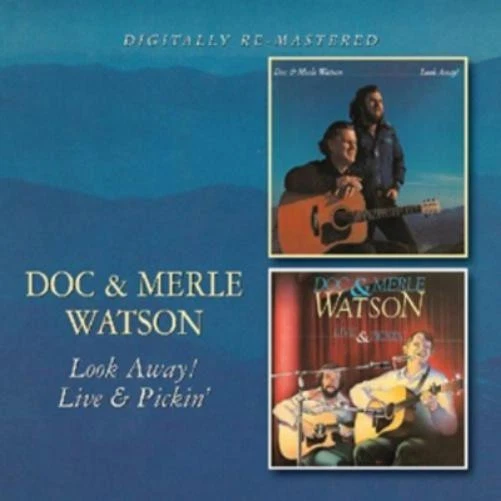 Doc and Merle Watson Look Away!/Live & Pickin' (CD) Album (UK IMPORT) - Image 1 of 1