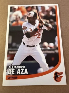 Alejandro De Aza Baltimore Orioles Team Issued Postcard Sized Photo - Picture 1 of 2