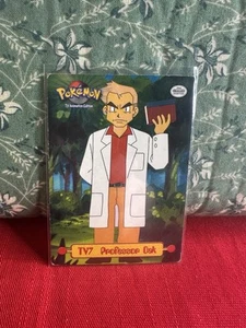 1999 TOPPS TV POKEMON CARDS PROFESSOR OAK #TV7 - Photo 1 sur 2