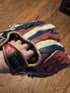Vtg Nokona Made In USA BPRO-C 12.5” Baseball Glove RIGHT HAND THROWER 1980s Rare - Picture 1 of 10