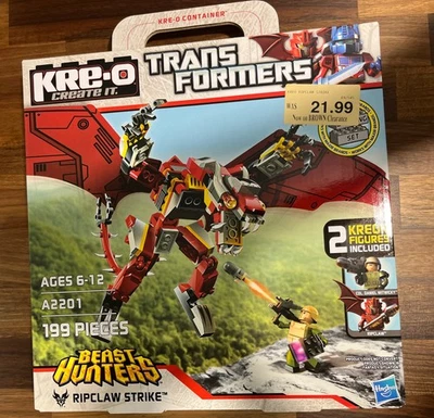 Ripclaw Strike Set | KRE-O Transformers Prime Beast Hunters Hasbro - Image 1 of 2