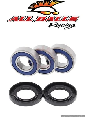 Rodamientos de rueda trasera TTR250 99-06 Yamaha TT-R250 TTR 250 TODAS LAS BOLAS 25-1021 APU Foto 1 de 4