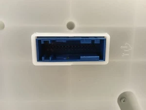 MPH/KPH Speedometer Cluster from 2021 Chevrolet Silverado 1500 AT 12008916 - Picture 1 of 12