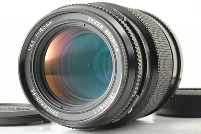 [Near MINT] Zenza Bronica Zenzanon PE 180mm f/4.5 Lens for ETRSi From JAPAN - Image 1 of 4