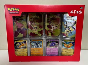 Pokémon 4 Mini Tins + 4 Promo Karten Konvolut - 151 Sams Club EXKLUSIV LTD SEALED! - Bild 1 von 4