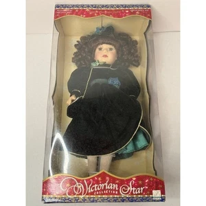 Vintage BK Collectibles Victorian Star Porzellanpuppe Artikel #02807 -neu in Box- - Bild 1 von 4