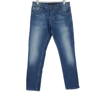 Guess Men Jeans Outlaw Rz12 Stretch Relaxed Tapered Size W32 L30 - Picture 1 of 8