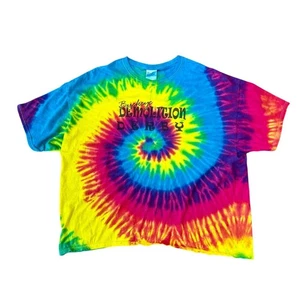 Hanes 3XL Buckeye Demolition Derby Batik TShirt Ende 1990/Anfang 2000er - Bild 1 von 5