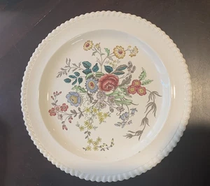 Vintage Copeland Spode Romney Gadroon 13 Inch Round Chop Serving Platter - Picture 1 of 10