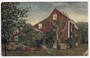 Joshua Hempstead House New London CT Connecticut Divided Back Postcard Unposted - Picture 1 of 12