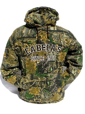 Cabela's Men's Seclusion 3D Athletic Heavyweight Sweatshirt Hunting Hoodie 2XL - Image 1 of 4