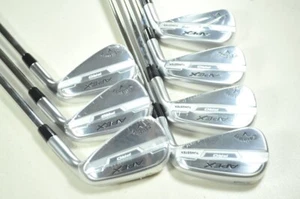 Callaway Apex Pro 21 4-PW Iron Set Stiff Flex Right Elevate ETS Steel # 193978 - Picture 1 of 7