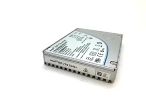 INTEL 400GB SSD 750 Series Nvme Pcie 3.0x4 SSDPE2MW400G4 Solid Disk - Picture 1 of 3
