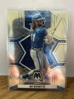 2022 Panini Mosaic Bo Bichette Silver Prizm Toronto Blue Jays - Image 1 of 2