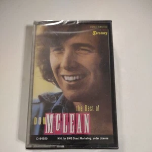 Sealed"The Best of Don McLean" - EMI / BMG music cassette, Classic Rock, 1987,  - Picture 1 of 2